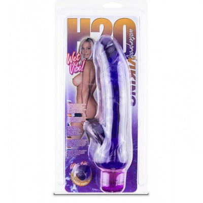 H2O Viking Vibrator Waterproof purple