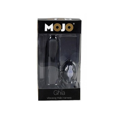 Mojo Ghia Vibrating Male Silicone Harnes