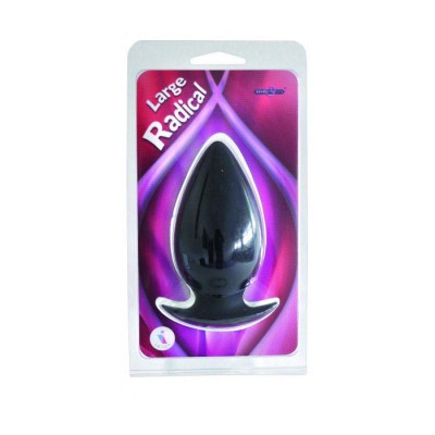 Radical Large Silicone Butt Plug ca.8.5c