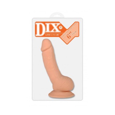 DIX Realistic Dong with Scrotum ca.15 cm