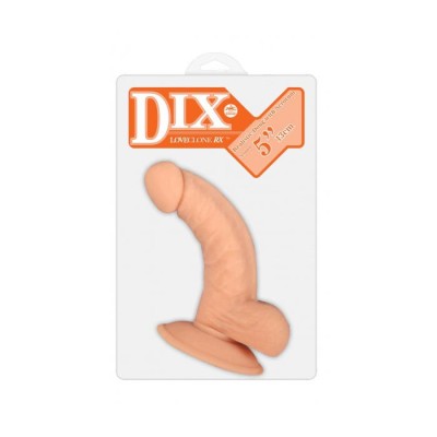 DIX Realistic Dong with Scrotum ca.13 cm