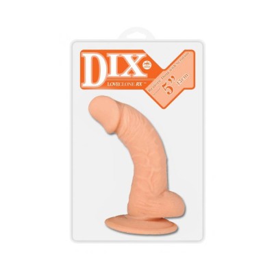 DIX Realistic Dong with Scrotum ca.13 cm