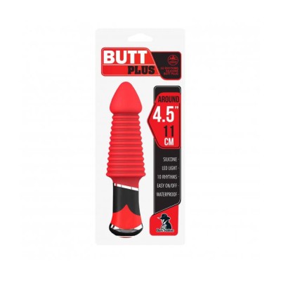 BUTT PLUS SILICONE BUTT PLUG 11 CM