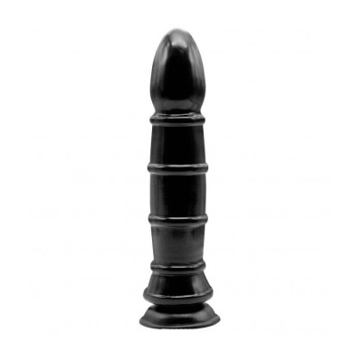 Anal Munition Huge Butt Plug Black ca.25