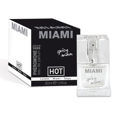 HOT MIAMI SPICY MAN 30 ML.