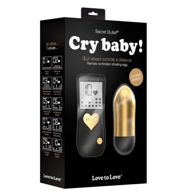 CRY BABY GOLD