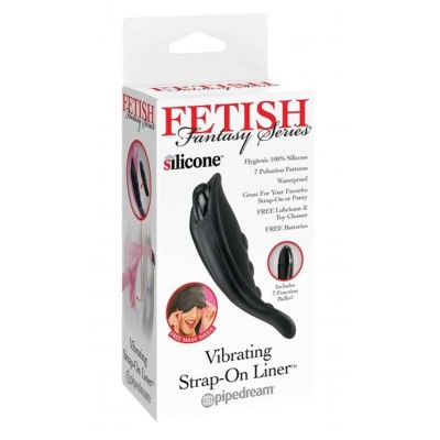 FF Vibrating Strap-On Liner