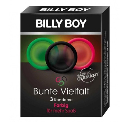 Billy Boy preservativi-3 colori diversi