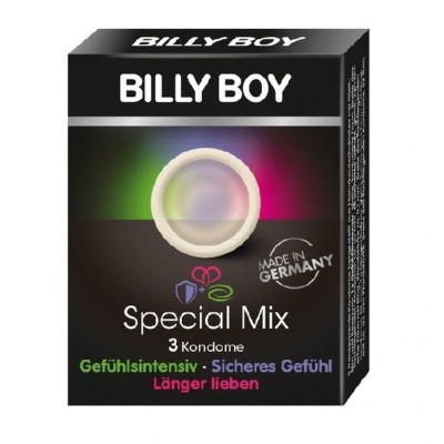 Billy Boy Special Mix 3 Condom