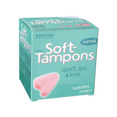 Soft Tampons normal 3 pcs.