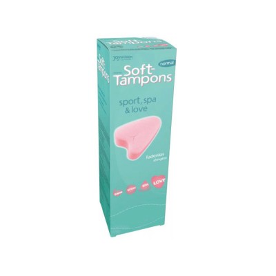 Soft Tampons normal 10 pcs.