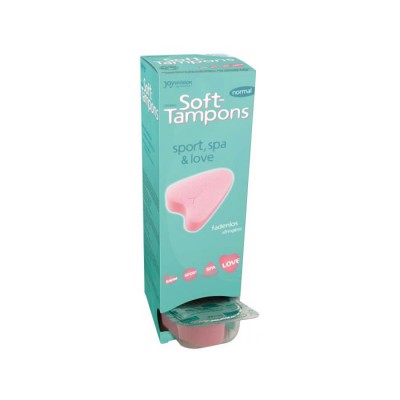 Soft Tampons normal 10 pcs.