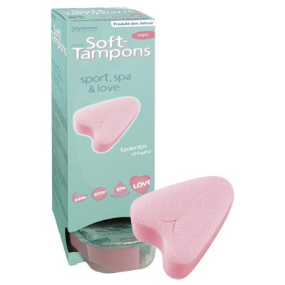 Soft Tampons mini 10 pz.