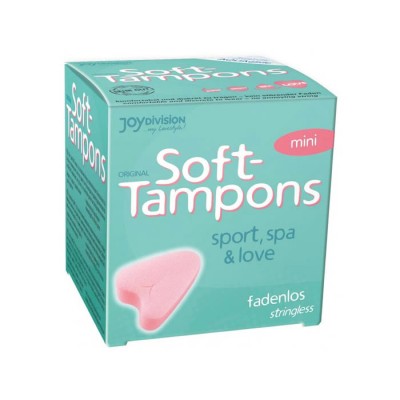 Soft Tampons mini 3 pcs.