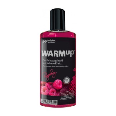 Warm Up Raspberry 150ml