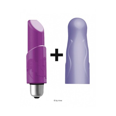 Joystick micro-set Ladylike brombeere+fl