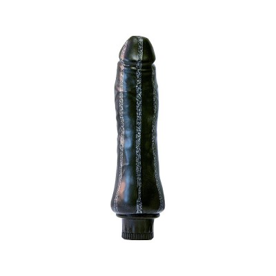 Wilhelm Latex Vibrator - Nero