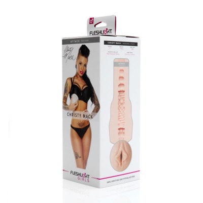 Christy Mack - Attack - FLESHLIGHT