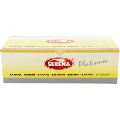 Serena Platinum 144 pezzi -Aroma Banana