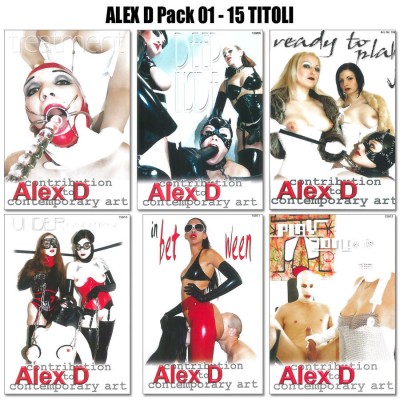 ALEX D PACK 1 - 15 DVD