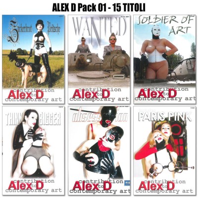 ALEX D PACK 1 - 15 DVD