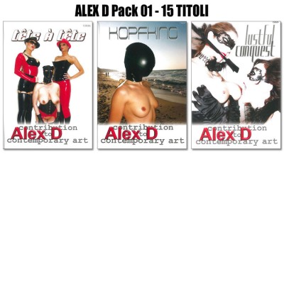 ALEX D PACK 1 - 15 DVD