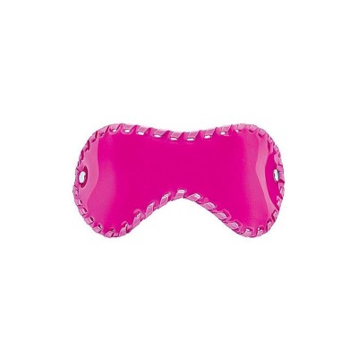 Pink Stitching Eye Mask with Elastic Str