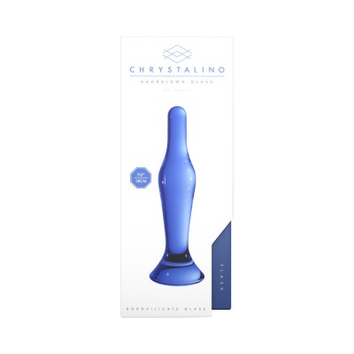 Chrystalino Flask Blue