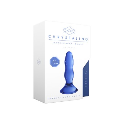 Chrystalino Pleaser Blue