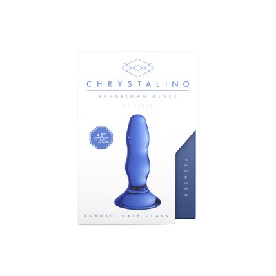 Chrystalino Pleaser Blue