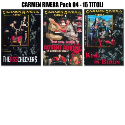 CARMEN RIVERA PACK 4 - 15 DVD