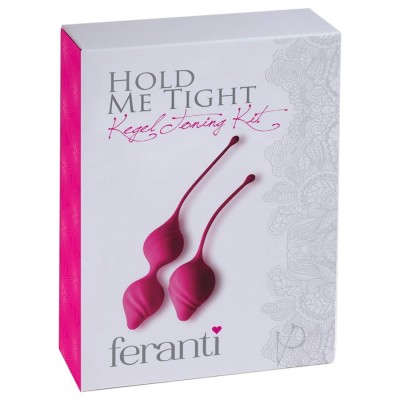 Hold Me Tight Kegel Toning Kit - Pink