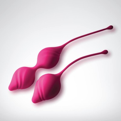 Hold Me Tight Kegel Toning Kit - Pink