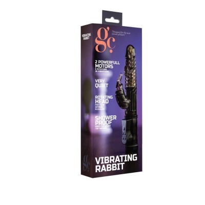 Vibrating Rabbit - Black