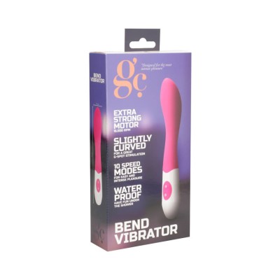 Bend Vibrator - Pink