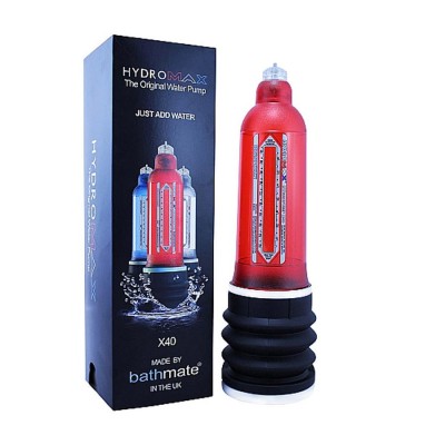 Bathmate Hydromax X40 - Red