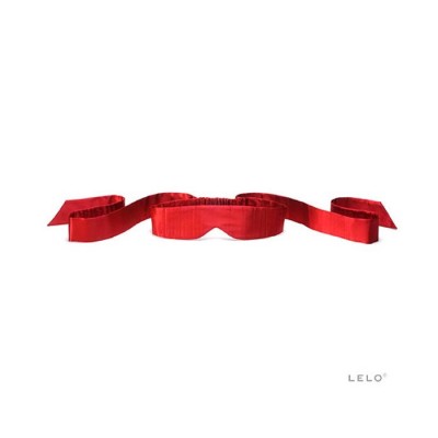 INTIMA SILK BLINDFOLD RED