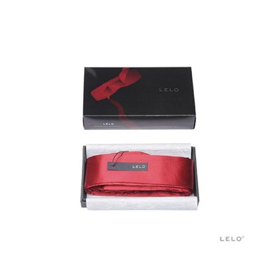 INTIMA SILK BLINDFOLD RED