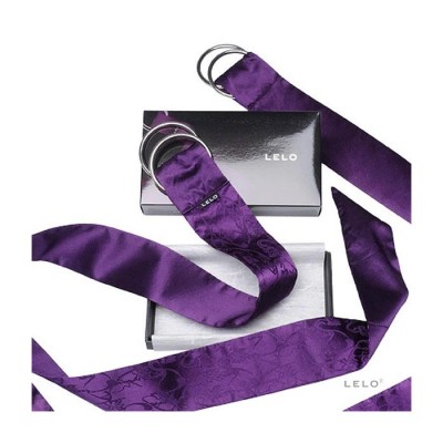 BOA PLEASURE TIES PURPLE