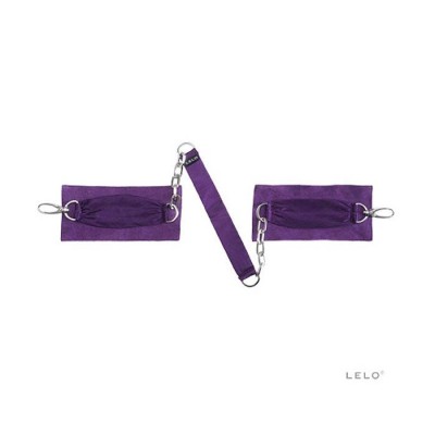 SUTRA CHAINLINK CUFFS PURPLE