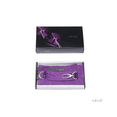 SUTRA CHAINLINK CUFFS PURPLE