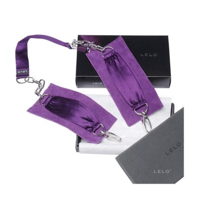 SUTRA CHAINLINK CUFFS PURPLE