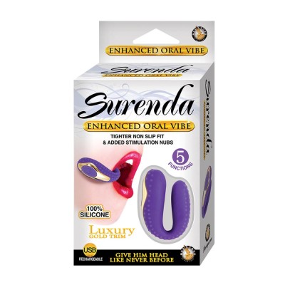 Surenda Enhanced Oral Vibe - Purple