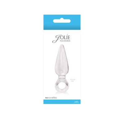 Jolie Pleasures Plug - Mini - Clear