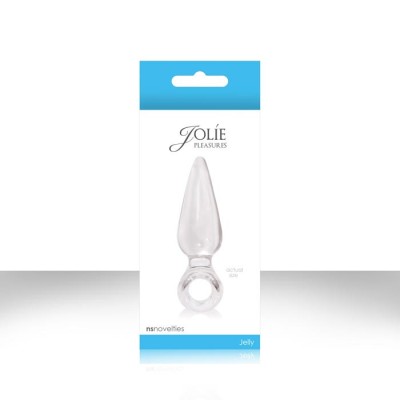 Jolie Pleasures Plug - Mini - Clear