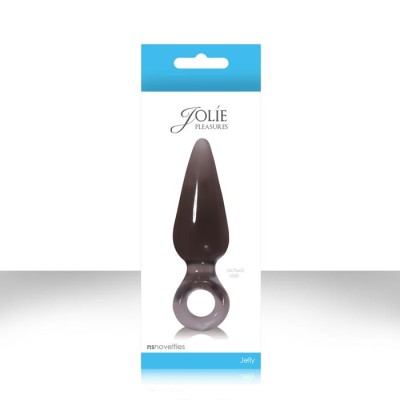 Jolie Pleasures Plug - Small - Characol