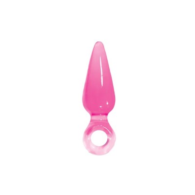 Jolie Pleasures Plug - Small - Pink