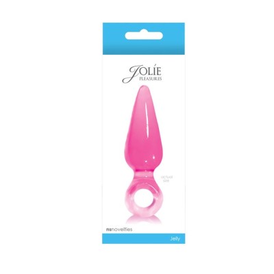 Jolie Pleasures Plug - Small - Pink