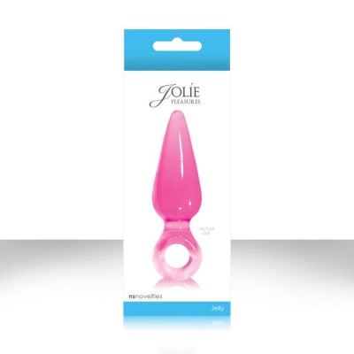 Jolie Pleasures Plug - Small - Pink