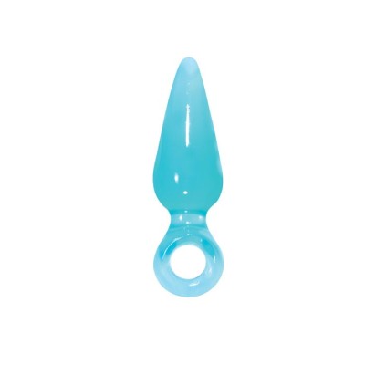 Jolie Pleasures Plug - Medium - Aqua